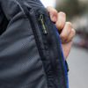 JAQUETA MACNA FOXTER AZUL PRETO -13-